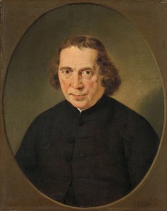 扬·纽文海曾 (Jan Nieuwenhuyzen) 的肖像 作者 阿德里安·德·莱利