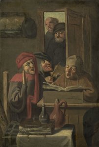 音乐公司 作者 Adriaen（之后）Brouwer