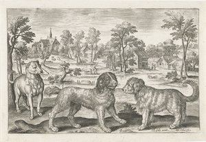 Honden
Vierpotige dieren（系列名称）
Animalivm Qvaddrvpedvm（系列名称） 作者 西奥多·加勒