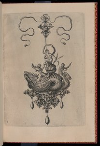 第8板，来自Bullarum Inaurium，吊坠，耳环等。最熟练的设计，第二部分 作者 阿德里亚恩·科拉特
