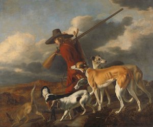 猎人 作者 Adriaen Cornelisz Beeldemaker