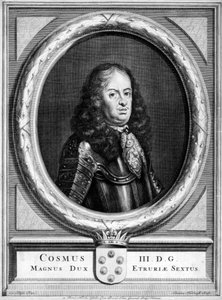 托斯卡纳大公爵科西莫三世（Cosimo III），十七世纪。