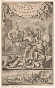 法国归正会教堂遭持刀男子袭击
扉页：E. Benoist，Historie der Gereformeerde Kerken van Vrankrijk，1696 年