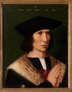 保卢斯·德尼格罗的肖像 作者 Adriaen Isenbrandt或Isenbrant