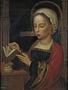 抹大拉的马利亚 作者 Adriaen Isenbrandt或Isenbrant