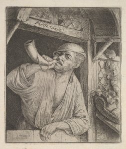 贝克吹牛号，1610-185。 作者 阿德里亚恩·扬斯（Adriaen Jansz）。范·奥斯塔德