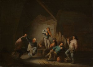  作者 阿德里亚恩·扬斯（Adriaen Jansz）。范·奥斯塔德
