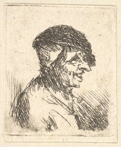 农民领袖，十七世纪。 作者 阿德里亚恩·扬斯（Adriaen Jansz）。范·奥斯塔德