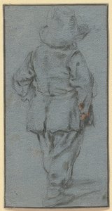 站在后面的男孩 作者 阿德里亚恩·扬斯（Adriaen Jansz）。范·奥斯塔德