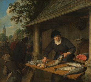  作者 阿德里亚恩·扬斯（Adriaen Jansz）。范·奥斯塔德