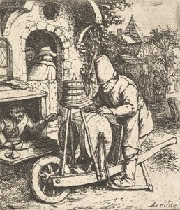绞刀，1610-85。 作者 阿德里亚恩·扬斯（Adriaen Jansz）。范·奥斯塔德