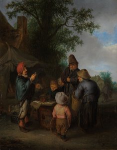  作者 阿德里亚恩·扬斯（Adriaen Jansz）。范·奥斯塔德