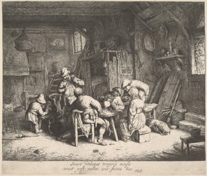 味道，1610-185。 作者 阿德里亚恩·扬斯（Adriaen Jansz）。范·奥斯塔德