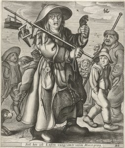 Mäusefänger（捕鼠器） 作者 阿德里亚恩·马塔姆