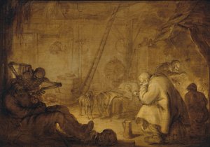 苦难的终结 作者 Adriaen Pietersz van de Venne