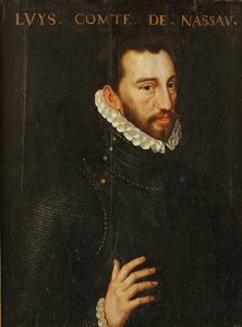 拿骚的路易斯伯爵1538-1574年，约1571-1572年 作者 阿德里安·托马兹·凯