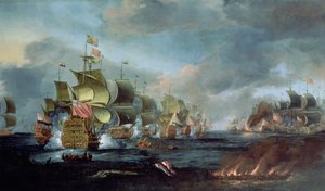 洛里霍夫特战役，1665年6月3日 作者 阿德里亚恩·范·迪斯特