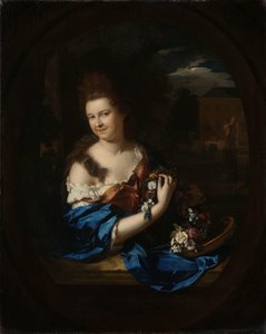 扬-凡-德-波尔（Jan van de Poll）之妻玛格丽塔-伦多尔普（Margaretha Rendorp）肖像