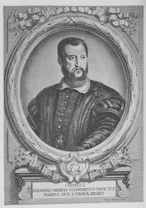 Cosimo I de&39;Medici，托斯卡纳大公 作者 阿德里安·海尔格（Adrian Haelwegh）