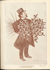 Fantasio，约1912_4_1 - A Barrere（1874-1931）的插图：击剑 - Rouzier Dorcieres