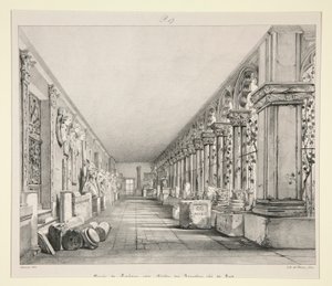 图卢兹博物馆 作者 阿德里安·道扎兹（Adrien Dauzats）
