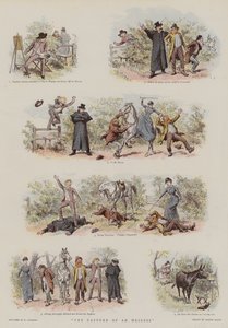 捕获女继承人（chromolitho）