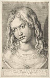 女性负责人 作者 Aegidius Sadeler