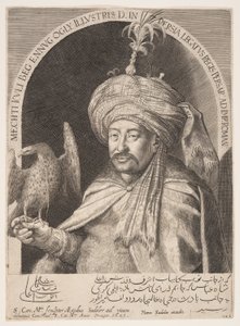 Mechti Kuli Beg（迈赫迪-库利-贝格），波斯驻布拉格大使 作者 爱迪德斯·萨德勒二世