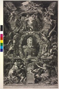 神圣罗马帝国皇帝马修一世 作者 Aegidius Sadeler或Saedeler