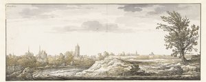 阿纳姆景观
阿纳姆 作者 艾伯特·奎普（Aelbert Cuyp）