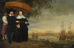荷兰东印度公司（VOC）的商人。约于1640-60年