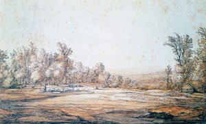 景观，1620-1691年 作者 艾伯特·奎普（Aelbert Cuyp）