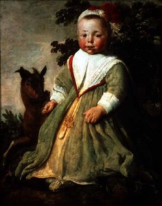 1642年，一个孩子的肖像