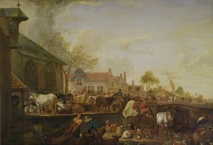 图片不明 作者 艾伯特·奎普（Aelbert Cuyp）