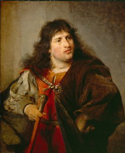 一个男人，1689年