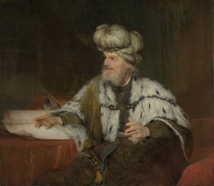 大卫王，大约1683年