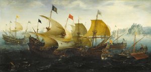 1587年加的斯战役 作者 安特·范·安图姆