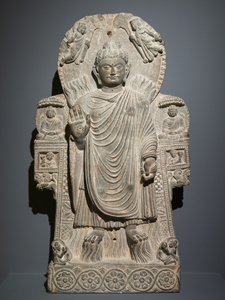 佛陀与大奇迹 作者 阿富汗学校