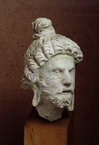 2至4世纪阿富汗梵天的负责人 作者 阿富汗学校