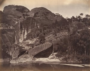 Hisiu Peak，约1869年。