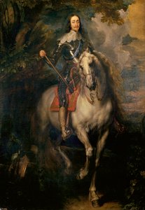 德文：Porträt Karl I., König von England 英格兰国王查理一世的马术肖像