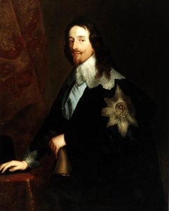 国王查理一世肖像（1600-1649 年）