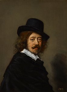 弗兰斯-哈尔斯（1582-1666 年）的肖像[1] 。
替代标题：  

自画像复制品。