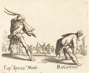 Spessa Monti 和 Bagattino 船长 作者 雅克·卡洛特