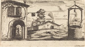 水井景观 作者 雅克·卡洛特