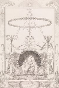 日子》，出自《日子》系列，1807年。 作者 菲利普·奥托·朗格 (Philipp Otto Runge) 之后