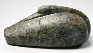 鸭子的重量，近东（石头） 作者 时代青铜