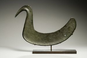 镰刀刃，公元前二千年（青铜）。