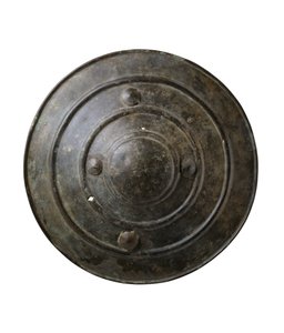 威滕汉姆盾牌，来自牛津郡长威滕汉姆，青铜时代晚期，约公元前1200年（青铜）。