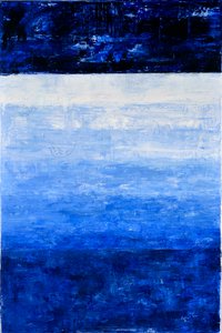 而跳，2018（丙烯酸画布） 作者 艾格尼丝·吉拉登